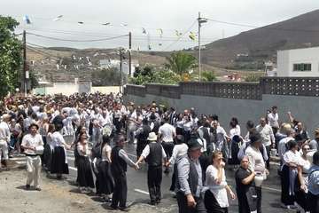 La Traída del Agua 2019, en imágenes (Foto Miguel Florido)